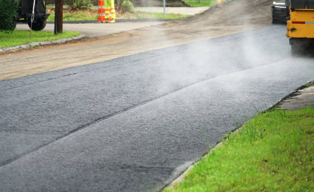 Paver Driveway Replacement in Elk Mound, WI